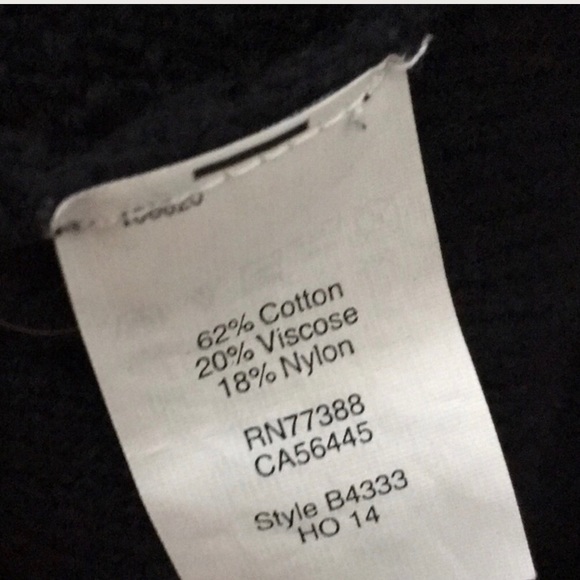 Black Madewell Zipper Sweater Size Small - Picture 7 of 8